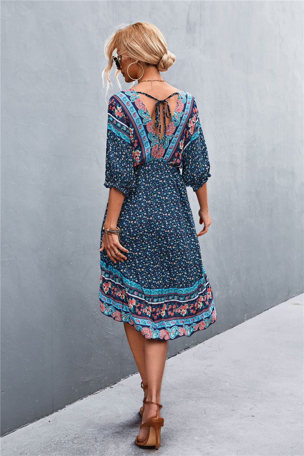 Aysha - Boho summer dress