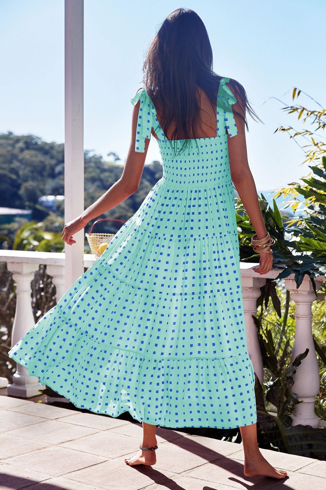 Leah - Fashionable Women's Lace Dress