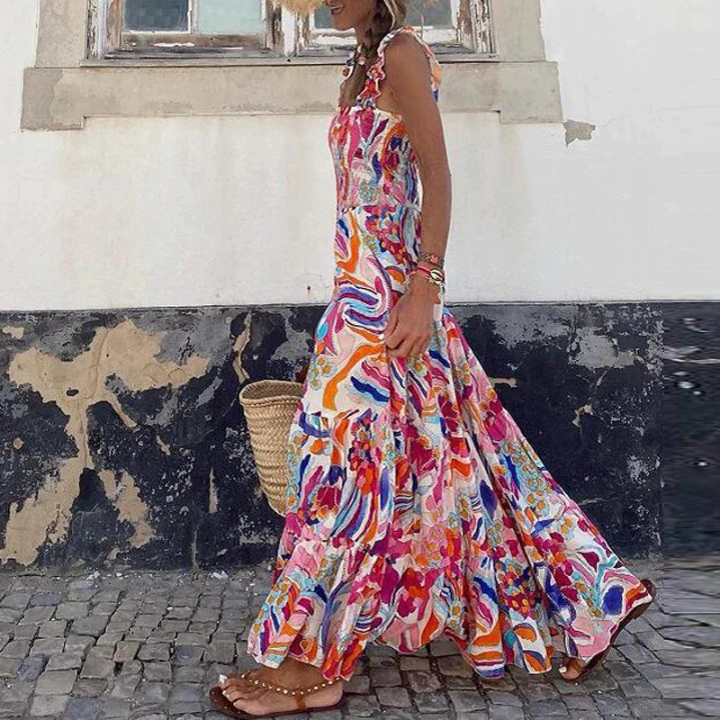 Julie - Boho summer dress