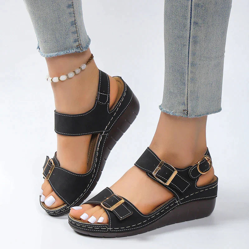Adel - Orthopaedic sandals for women