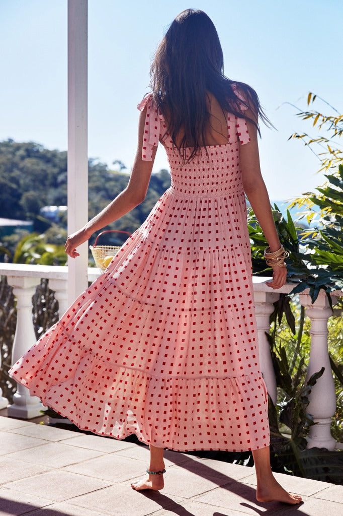 Leah - Fashionable Women's Lace Dress
