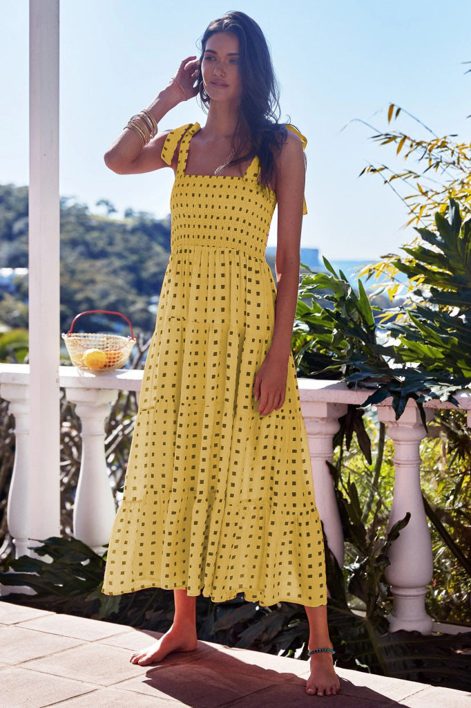 Leah - Fashionable Women's Lace Dress