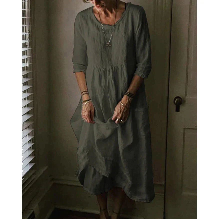 Jona - Linen dress for women