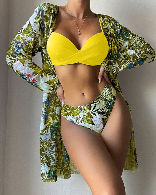 LELA - 3-piece bikini set