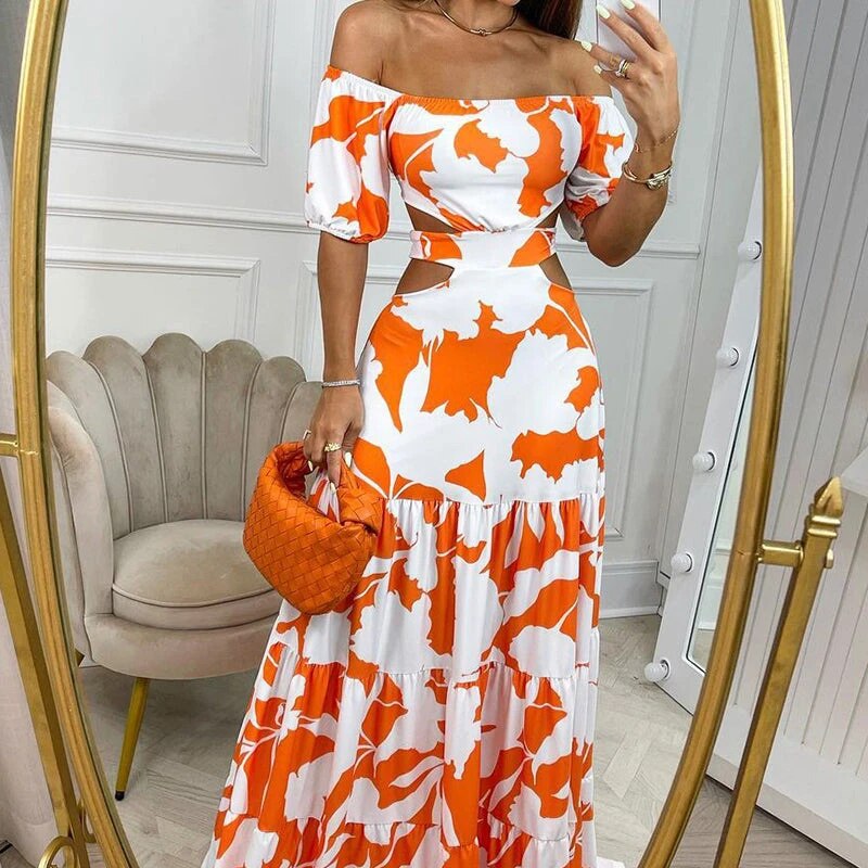 Bella - Elegant off-the-shoulder dress