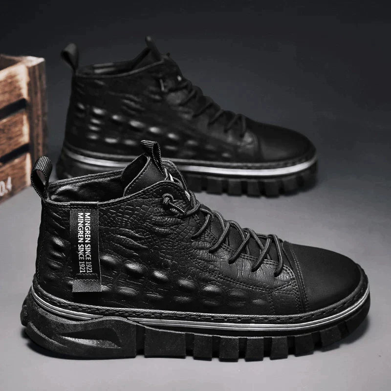 Ross - Elegant leather boots