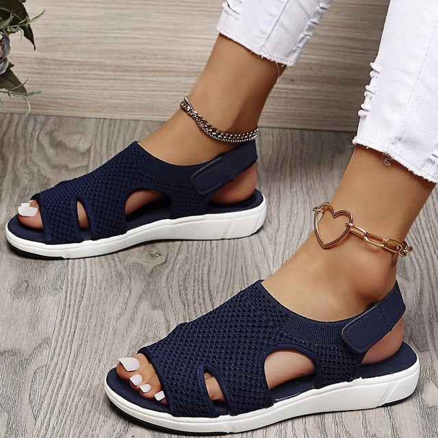 CELIA - Orthopaedic sandals with open toes