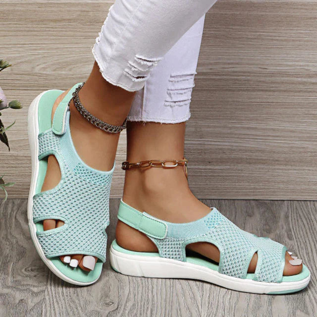 CELIA - Orthopaedic sandals with open toes