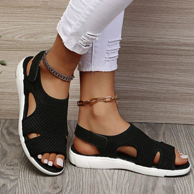 CELIA - Orthopaedic sandals with open toes