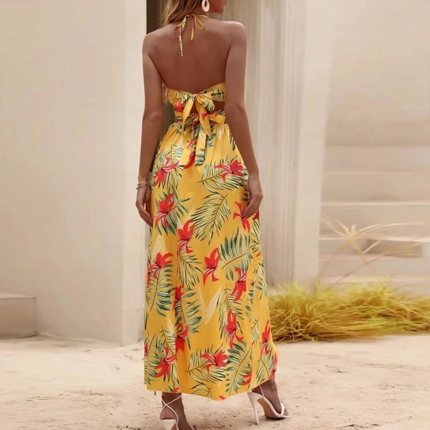 Wanny - Maxi dress with floral pattern