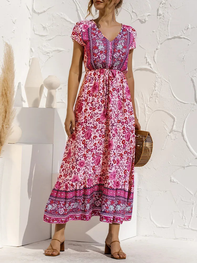 ANIA - Elegant fitted dress