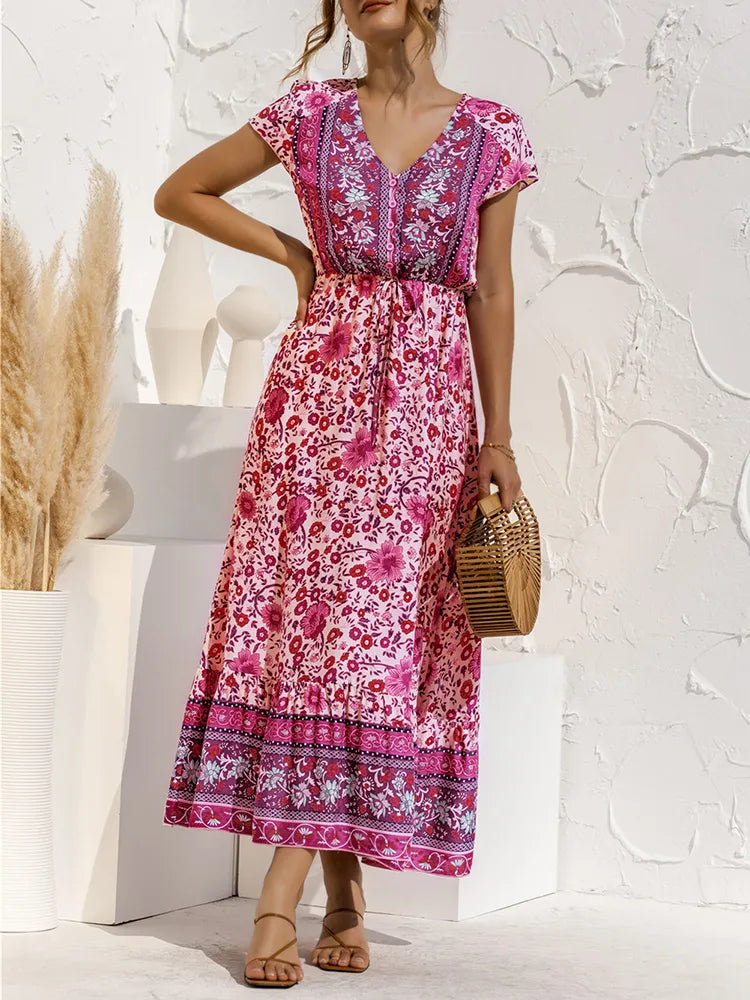 ANIA - Elegant fitted dress