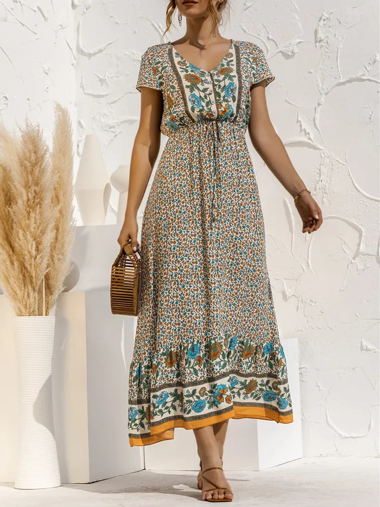 ANIA - Elegant fitted dress