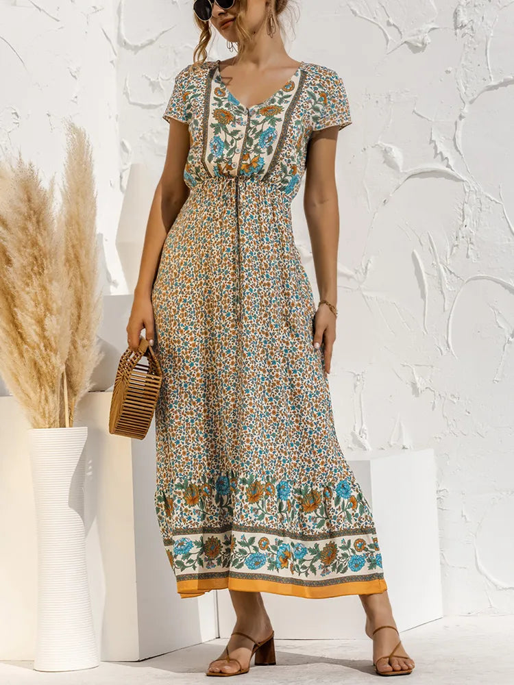 ANIA - Elegant fitted dress