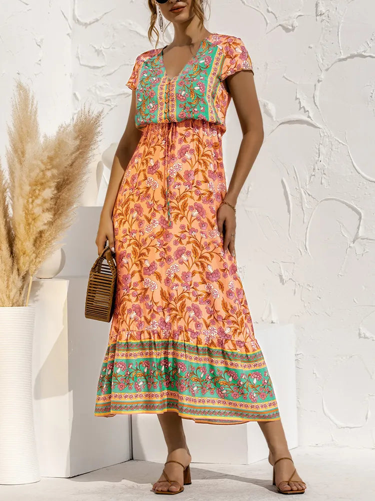 ANIA - Elegant fitted dress