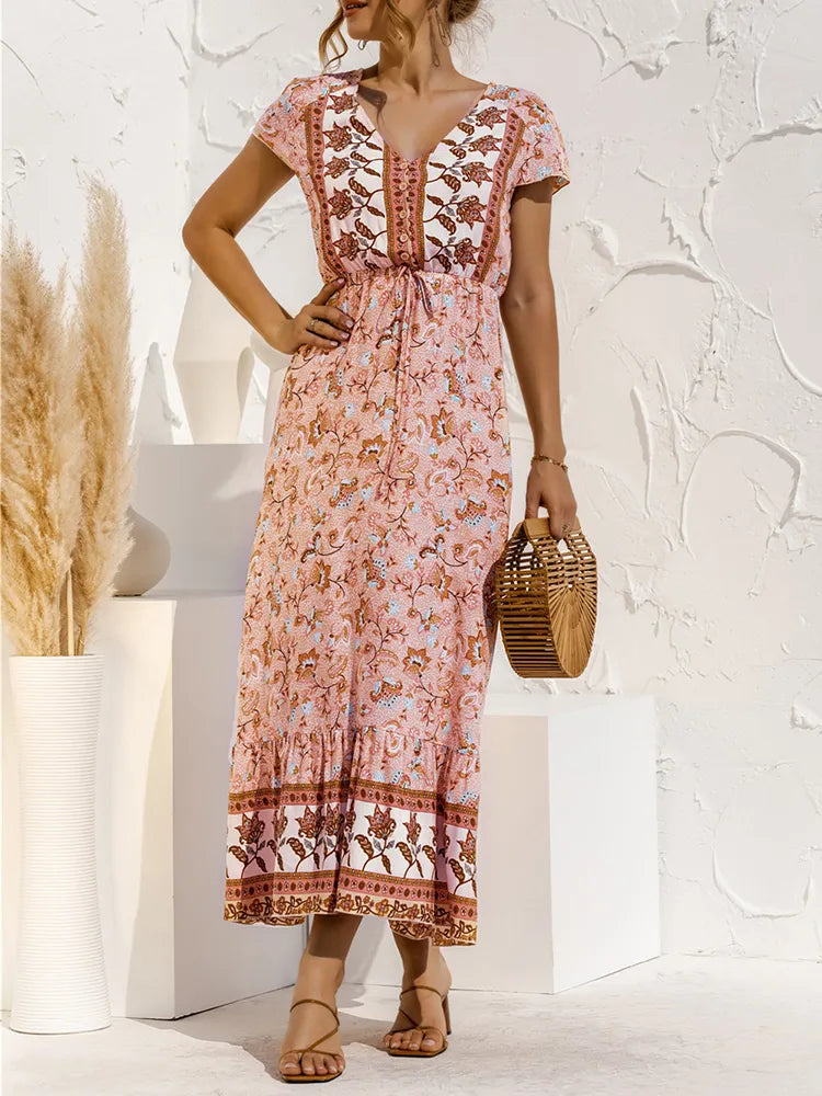 ANIA - Elegant fitted dress