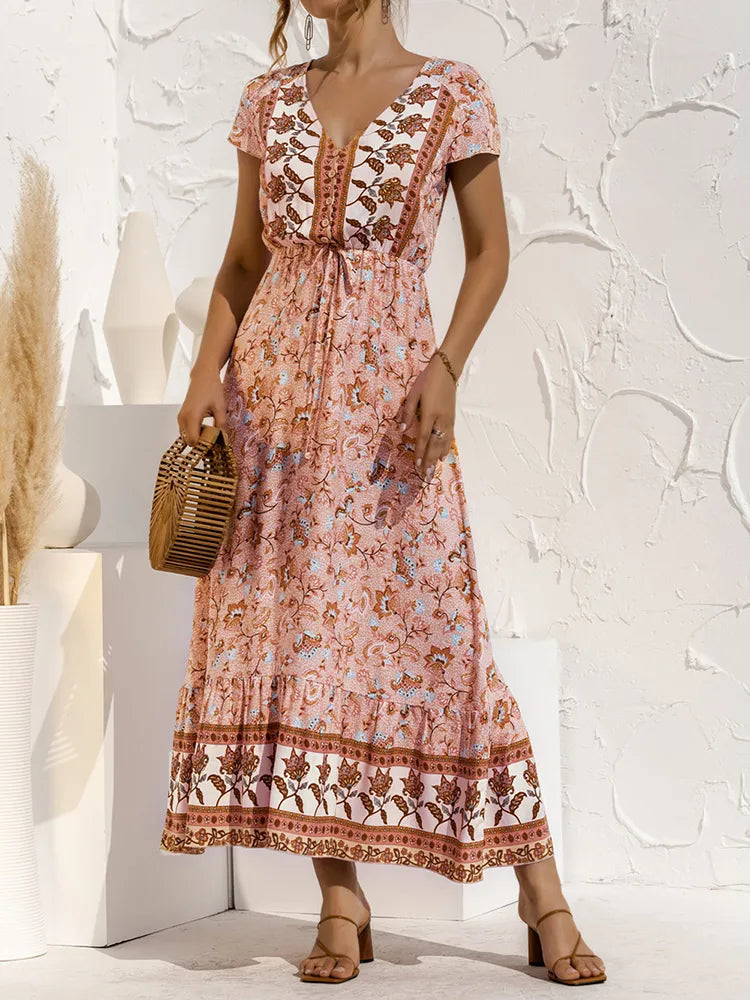 ANIA - Elegant fitted dress