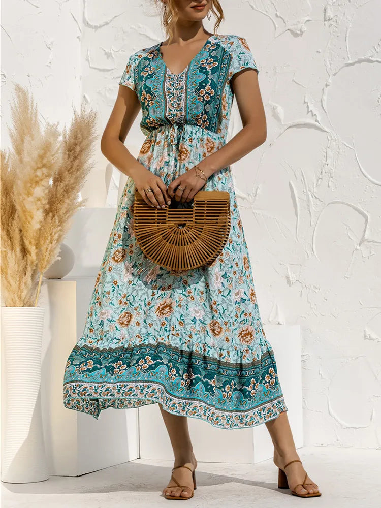 ANIA - Elegant fitted dress