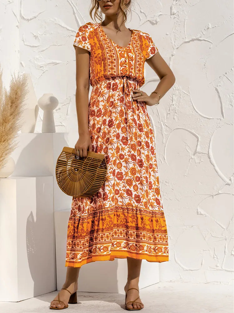 ANIA - Elegant fitted dress