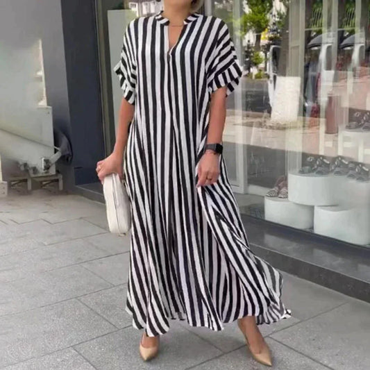 FIRA - Stylish striped dress