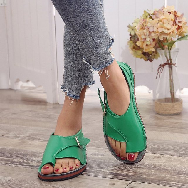 NATALIA- Fashionable orthopaedic ladies sandals