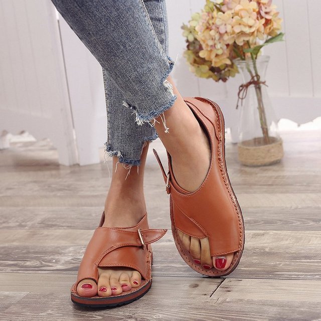 NATALIA- Fashionable orthopaedic ladies sandals