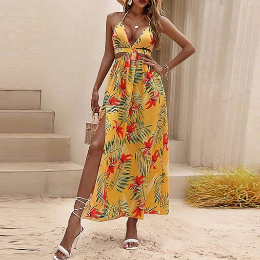 Wanny - Maxi dress with floral pattern