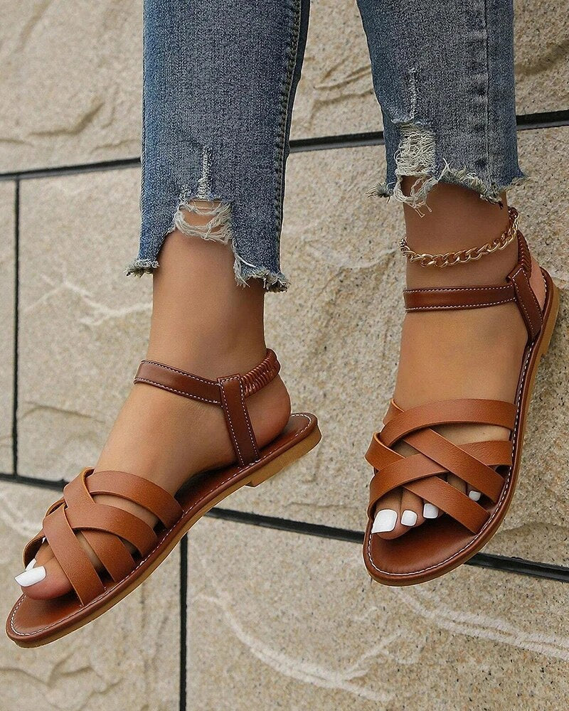 LINA - Orthopaedic crisscross ankle strap