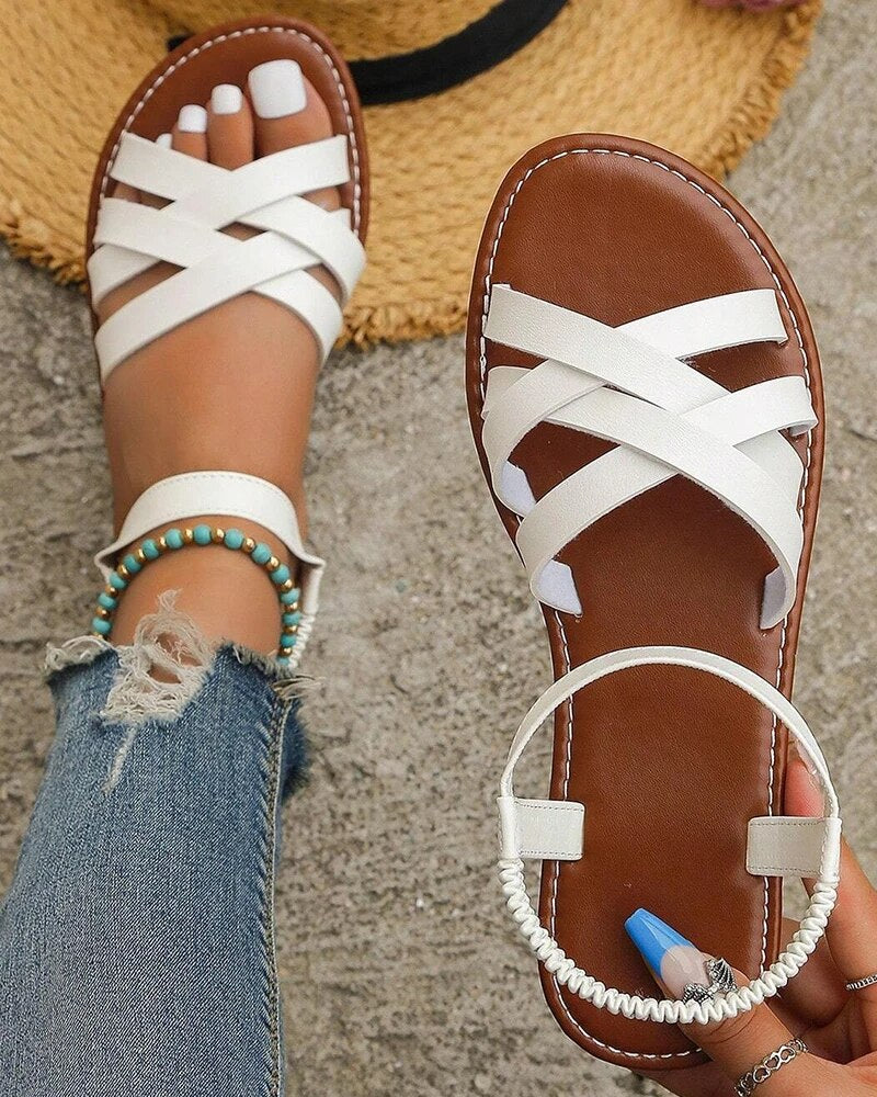 LINA - Orthopaedic crisscross ankle strap