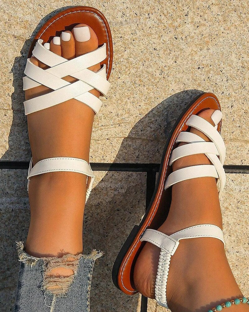 LINA - Orthopaedic crisscross ankle strap