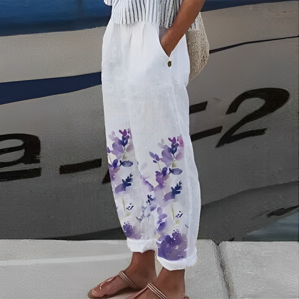 Ocana - Stylish summer trousers