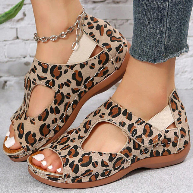 NELE - Orthopaedic sandals with elegant heels