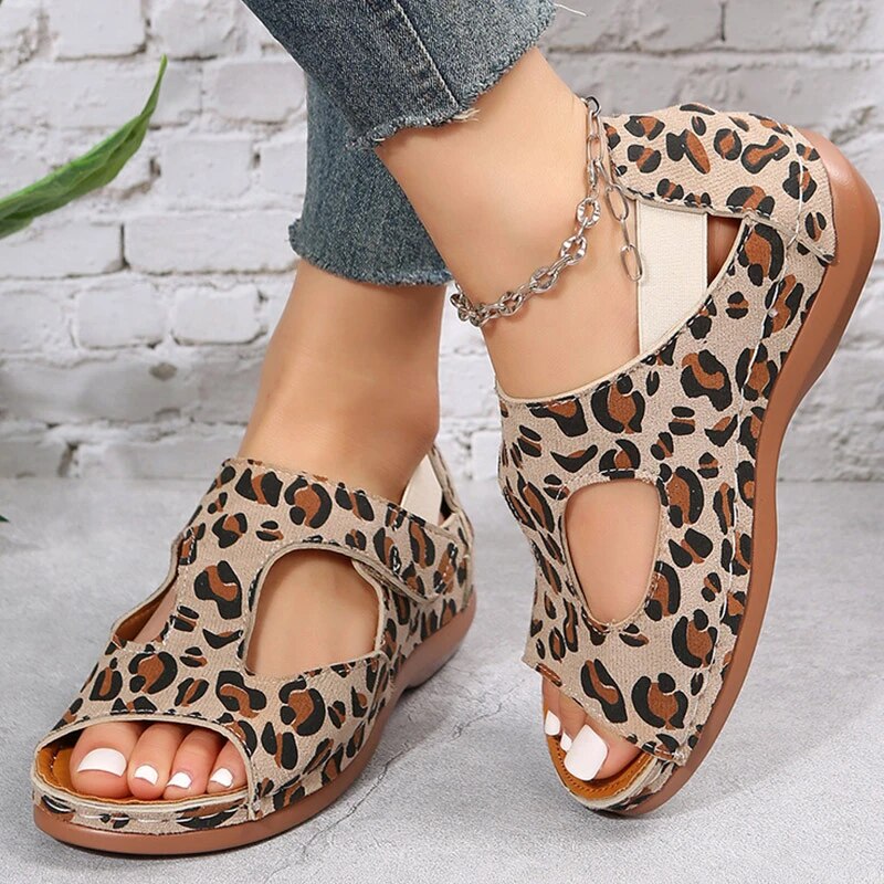 NELE - Orthopaedic sandals with elegant heels