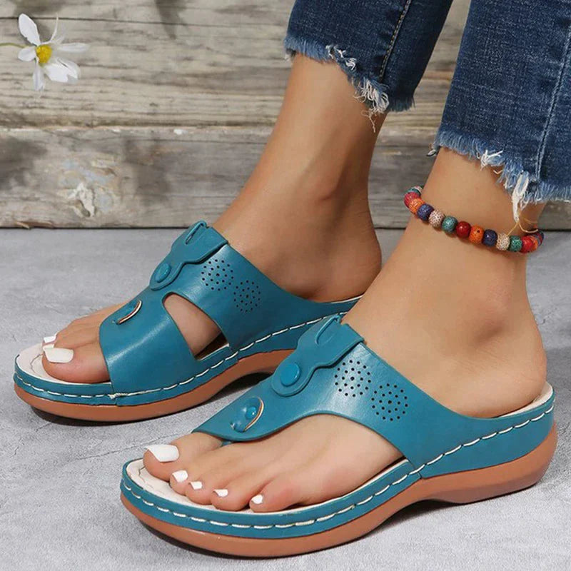LOLLY - Orthopaedic wedge sandals