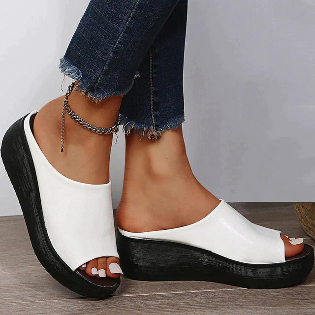 JULIA - Orthopaedic Women's Peep Toe Sandals