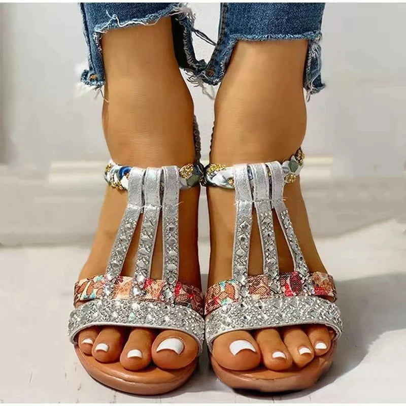 AURORA - Ladies' orthopaedic wedge sandals