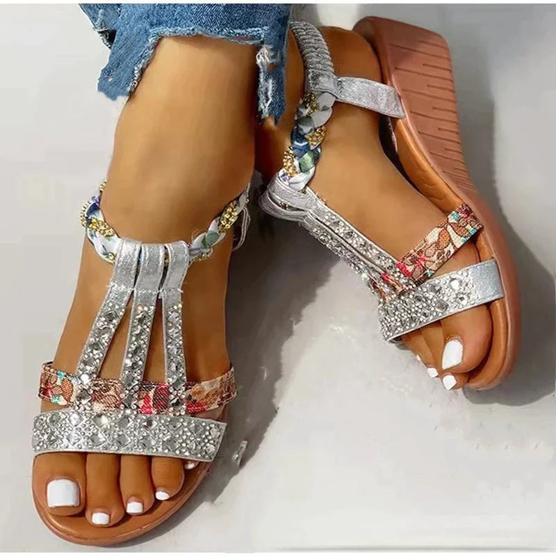 AURORA - Ladies' orthopaedic wedge sandals