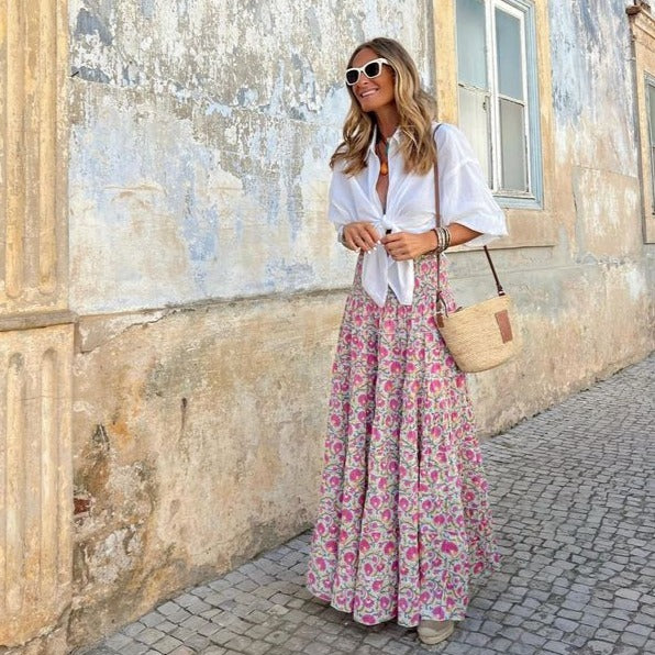 ALIYA -  Summer skirt