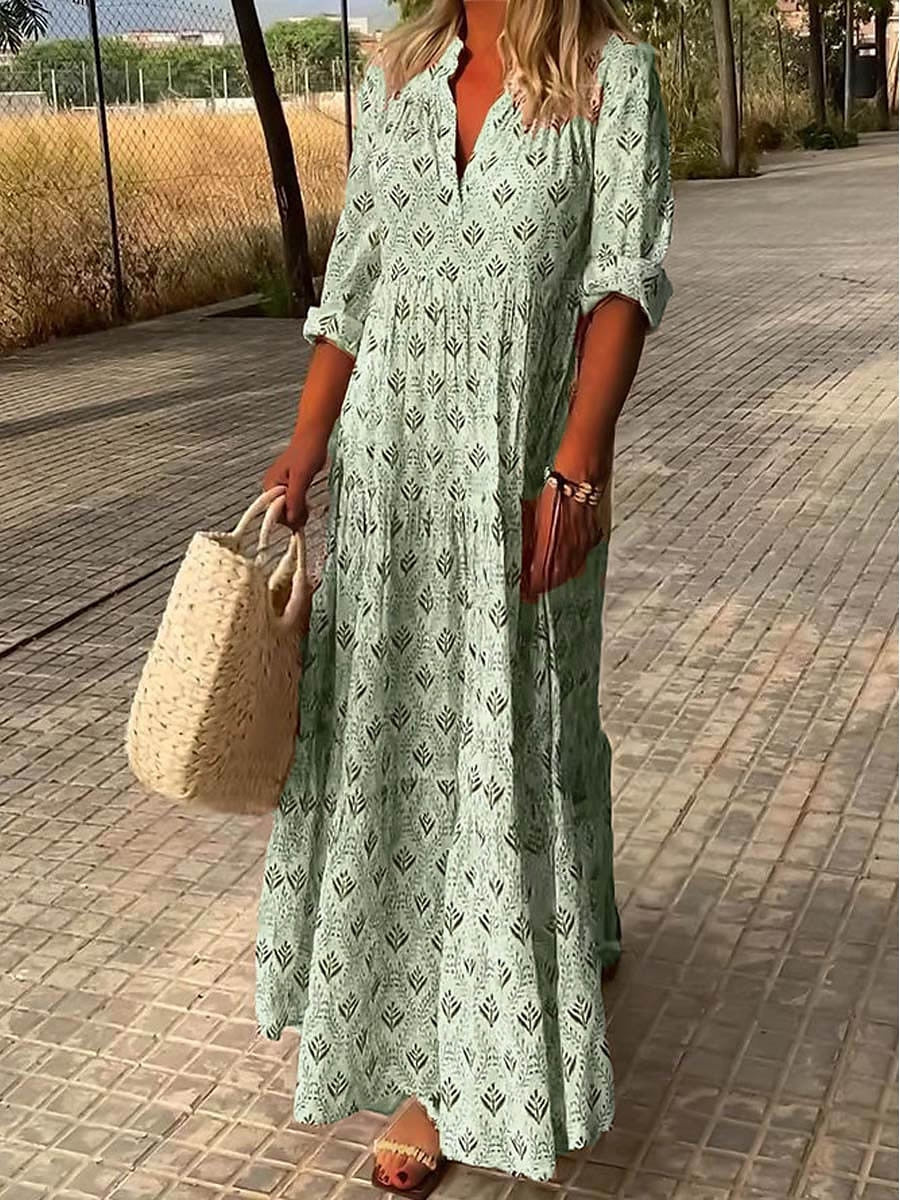 Liva - Stylish long dress