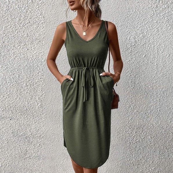 KAJA - Stylish Button Down Minidress