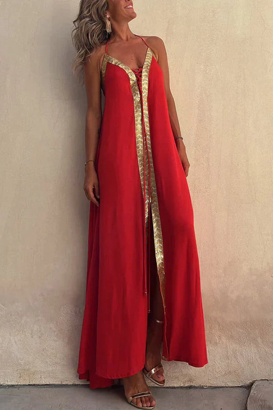 Bodina - Stylish summer maxi dress