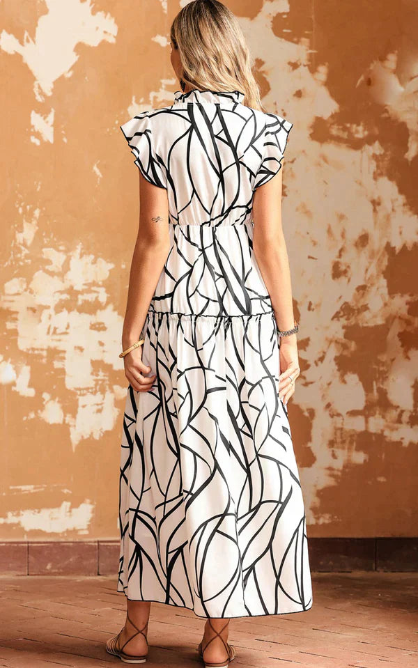 Suze - Elegant summer dress