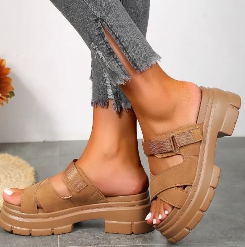 Alice - Orthopaedic fashion wedge sandals