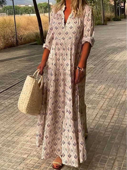 Liva - Stylish long dress