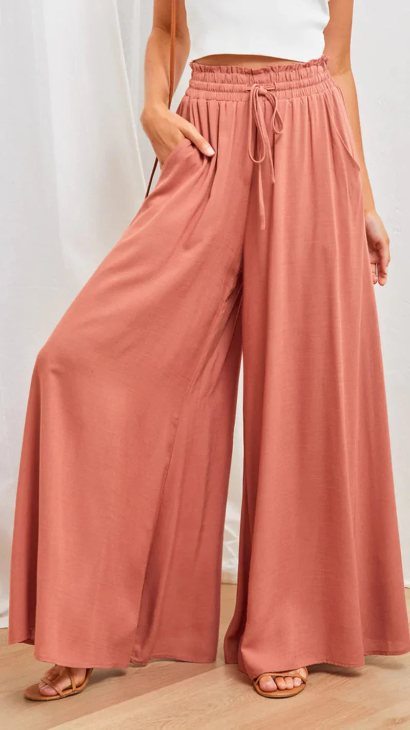 Rosabeth – Stylish Wide-leg Trousers