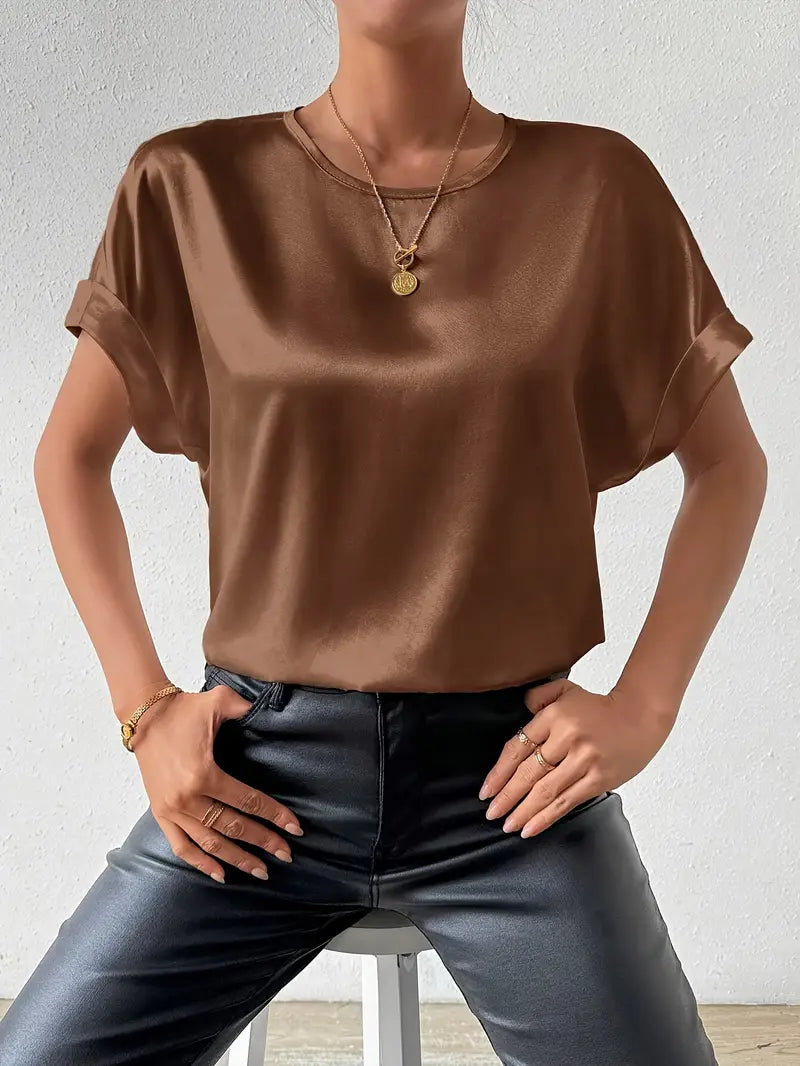Valkirra – Stylish Satin Shirt