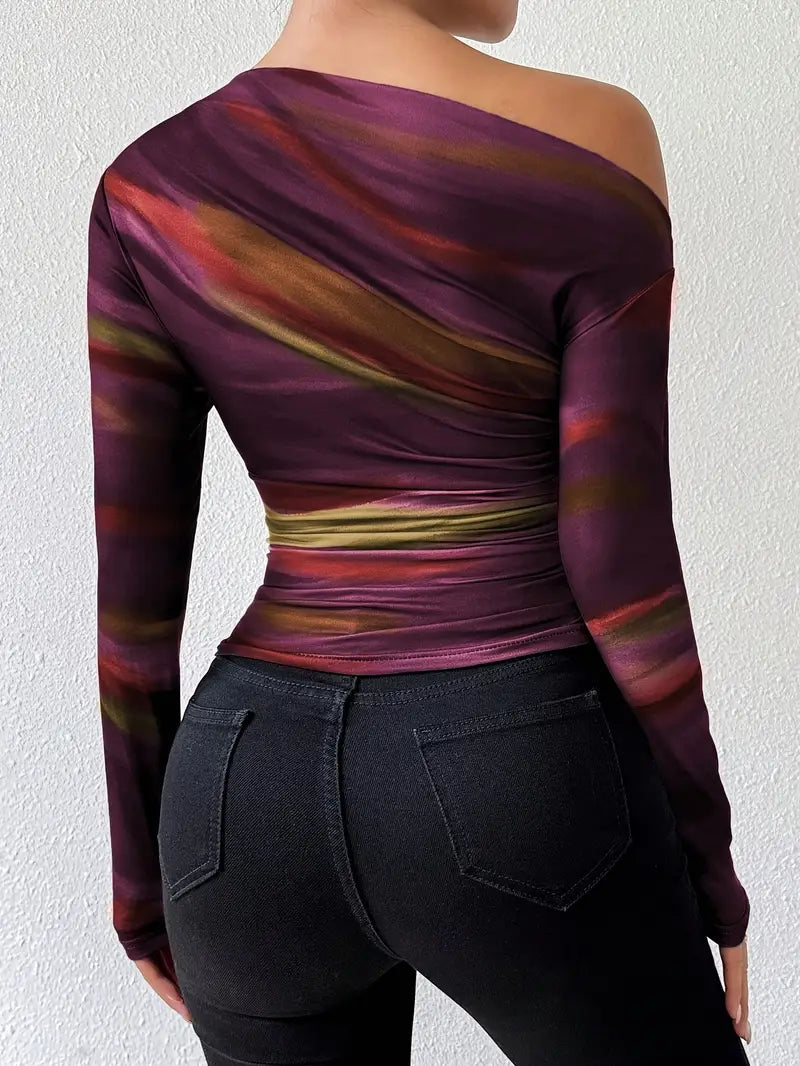 Valeria – Stylish Off Shoulder Top