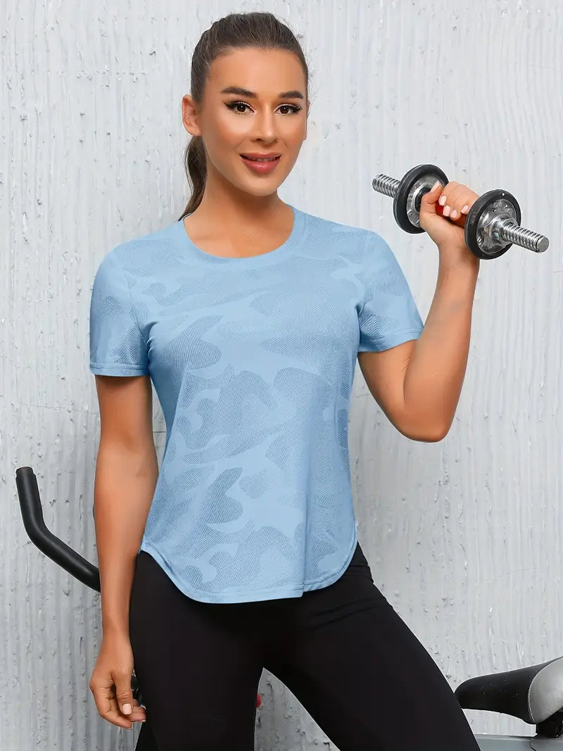 Erisen – Lightweight and Breathable Sports T-shirt