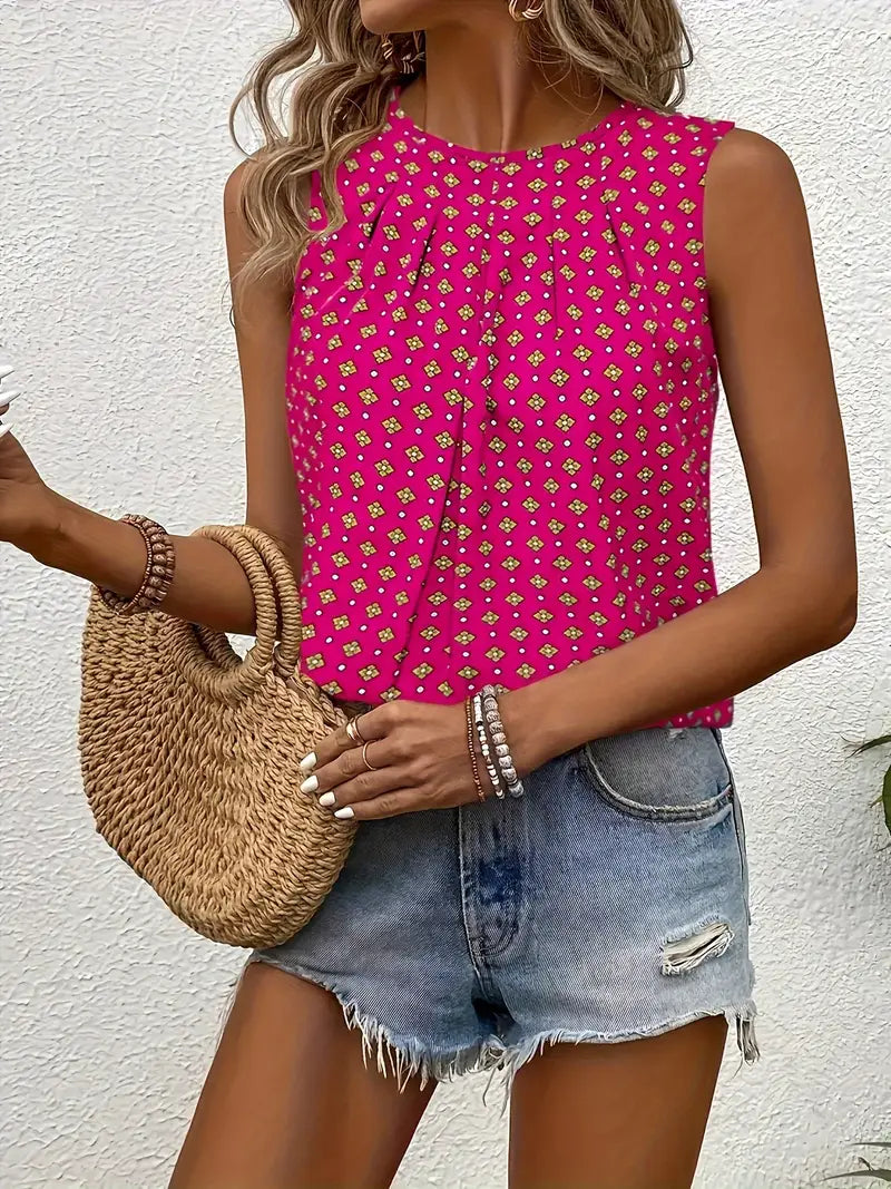 Althirene – Trendy Sleeveless Top