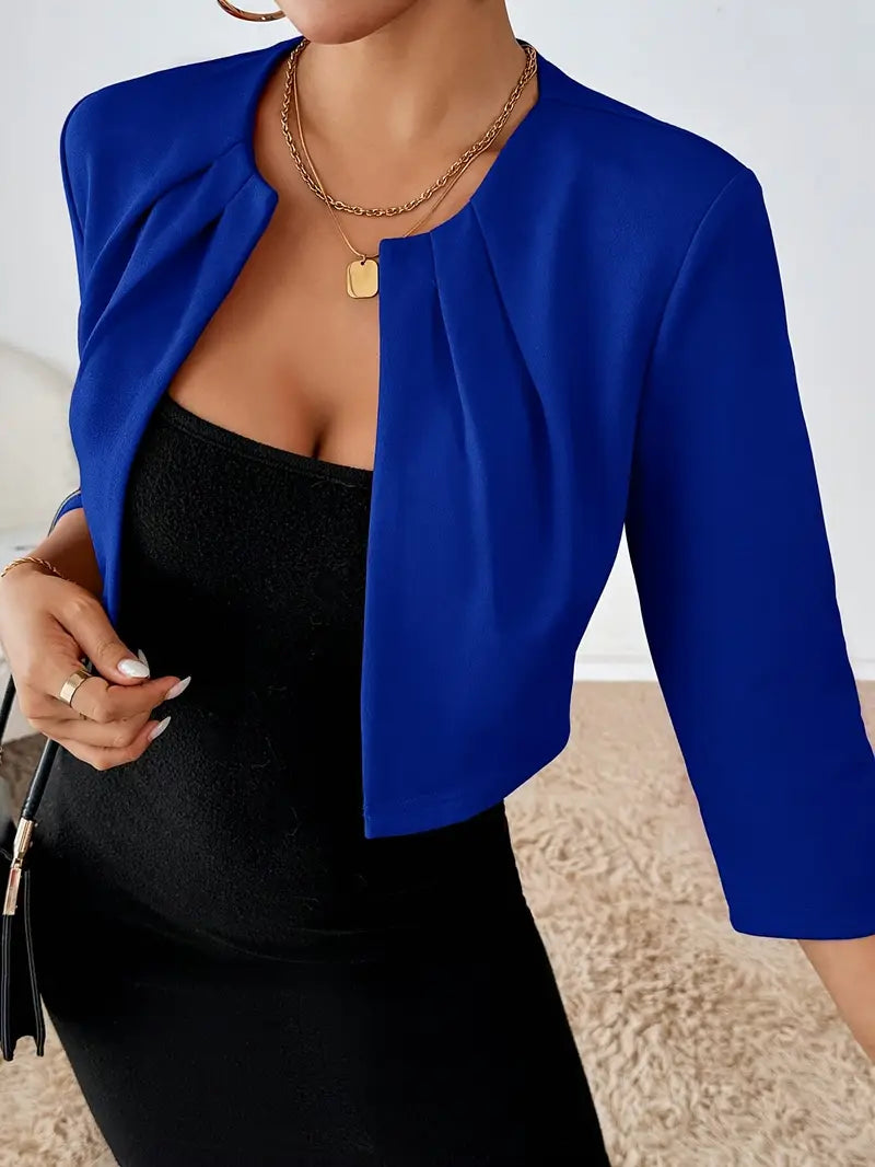 Amarantha – Elegant Short Blazer Jacket